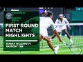 Serena Williams vs Harmony Tan | First Round Highlights | Wimbledon 2022