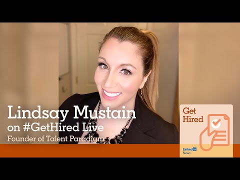 Get Hired Live: Lindsay Mustain - YouTube
