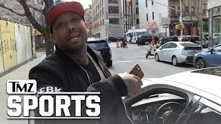 Rapper Maino Puts Adrien Broner In Check | TMZ Sports