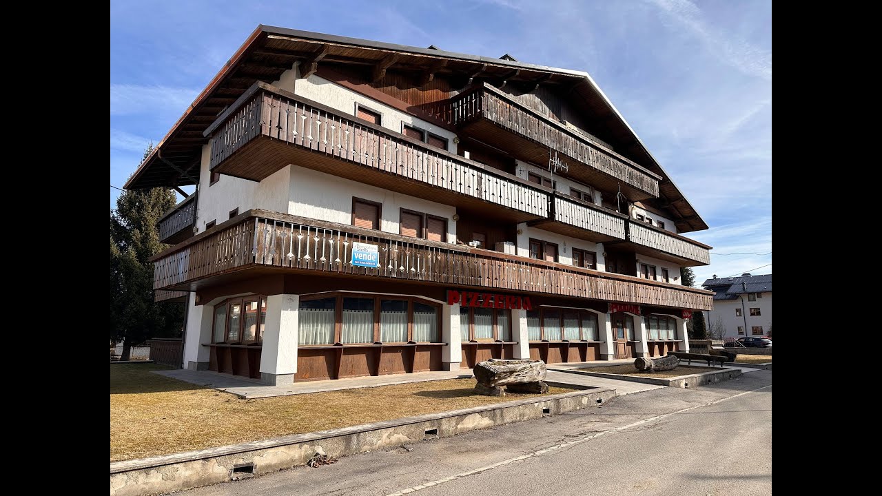 Video Roana Centro - Bilocale con terrazzino T2150