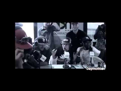 Freestyle d'anthologie de l'Entourage sur Goom Radio