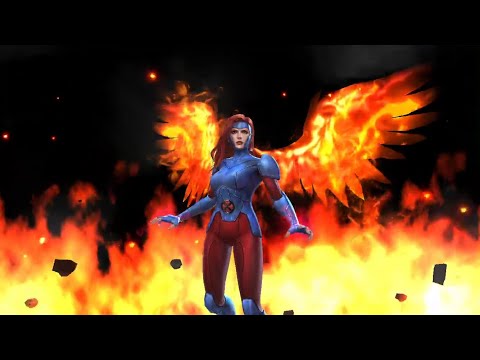 Jean Grey Tier-3 animation (Marvel Future Fight)