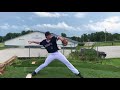 Trent Robinson - Pitching