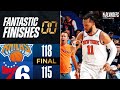 Final 2:52 WILD ENDING #2 Knicks vs #7 76ers | Game 6 | May 2, 2024