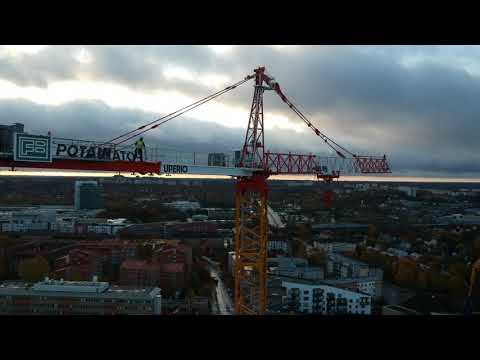 Älvsjö Kranmontage