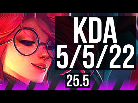 JANNA & Zyra vs ALISTAR & Kai'Sa (SUP) | 5/5/22, 14k DMG | NA Master | 25.5