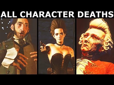 All Character Deaths - The Council Episode 1-5