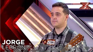 Laura Pausini se derrumba con la triste historia de Jorge y su madre | Audiciones 5 | Factor X 2019