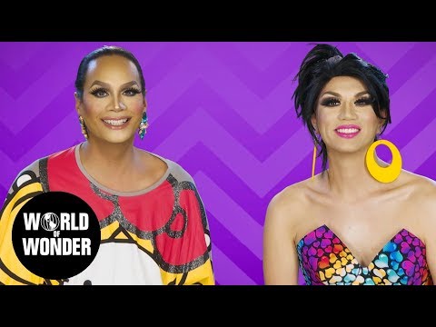 FASHION PHOTO RUVIEW: DragCon LA 2018 with Raja and Manila Luzon