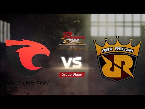 [PBIC 2017/DAY1] ForTheWin VS RRQ Endeavour DOV 910 HF