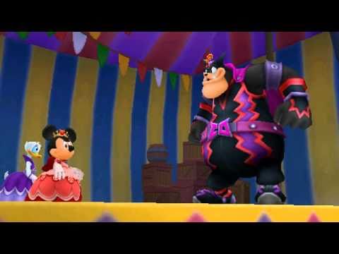 Birth by Sleep, English cutscene: 240 - The Million Dreams Award