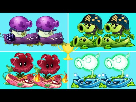 Tournament Which plant team will win?  (12 Team Plants) - PvZ 2 Plant Team