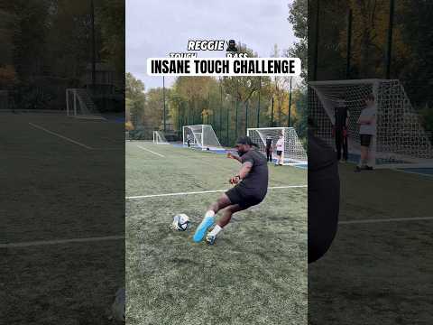 INSANE TOUCH CHALLENGE!!! 🤯🤯🔥 | SUBSCRIBE ♥️  #shorts #soccer #challenge #futbol