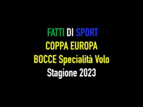 Bocce : Promo Riprese Televisive BRB Ivrea - BK Skofja Loca  Semifinale Coppa Europa 2023
