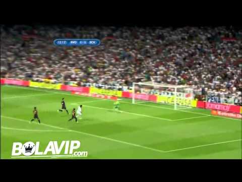 Gol de Higuain - Real Madrid vs Barcelona - SuperCopa 2012 - 23-08-2012 - HD