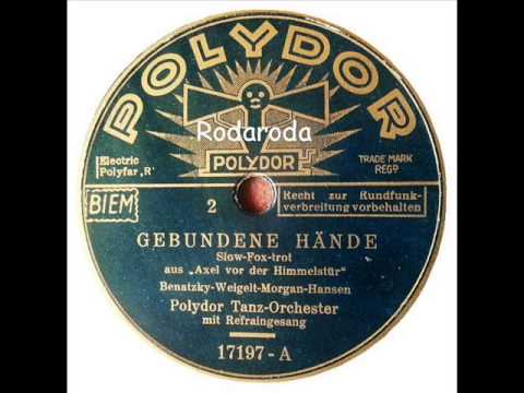 Gebundene Hände   Erhard Bauschke mit Paul Dorn