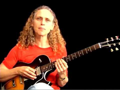Jazz Guitar Lessons - Graduated Solos - Mimi Fox - Introduction