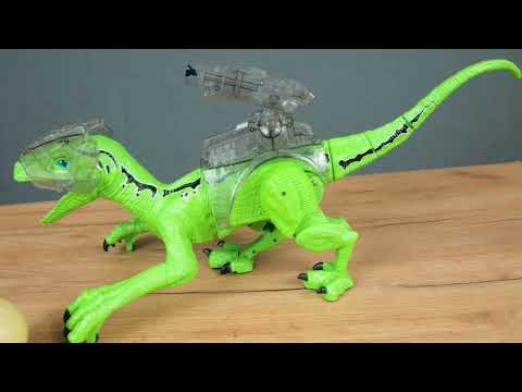 Динозавр на радиоуправлении (K 35)