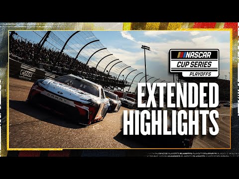 Darlington Delivers Drama in Playoff Opener | 2025 NASCAR Cup Series Extended Highlights