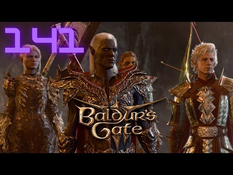 BALDUR'S GATE 3 🧝 Lets Play Folge #141 Harte Kämpfe im Untergrund ⚔️ [German/Deutsch]