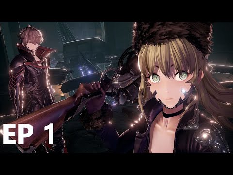 First Time Playing CODE VEIN! A Souls-Like Newbie Struggles - EP1