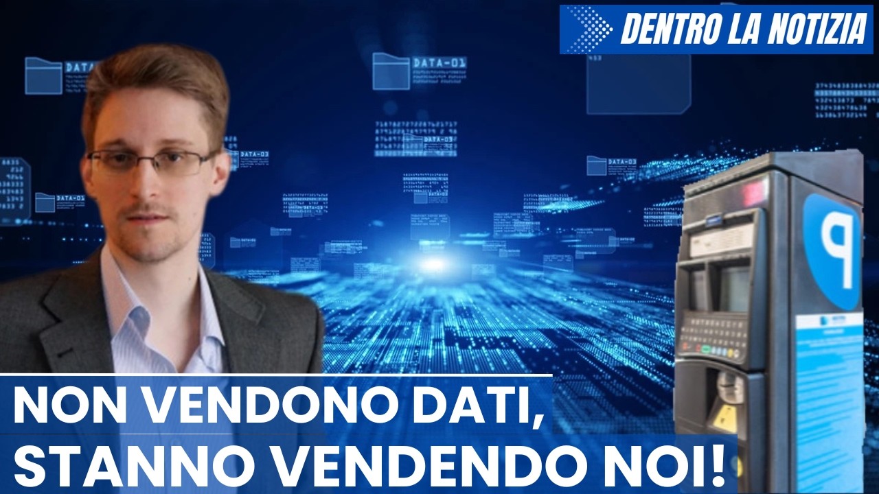 Snowden, ex CIA: sistema di credito sociale: ci stanno vendendo! Italia, i rischi dei parcometri!