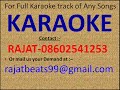 Bhale Bhale Chandada Chendulli Karaoke By Rajat