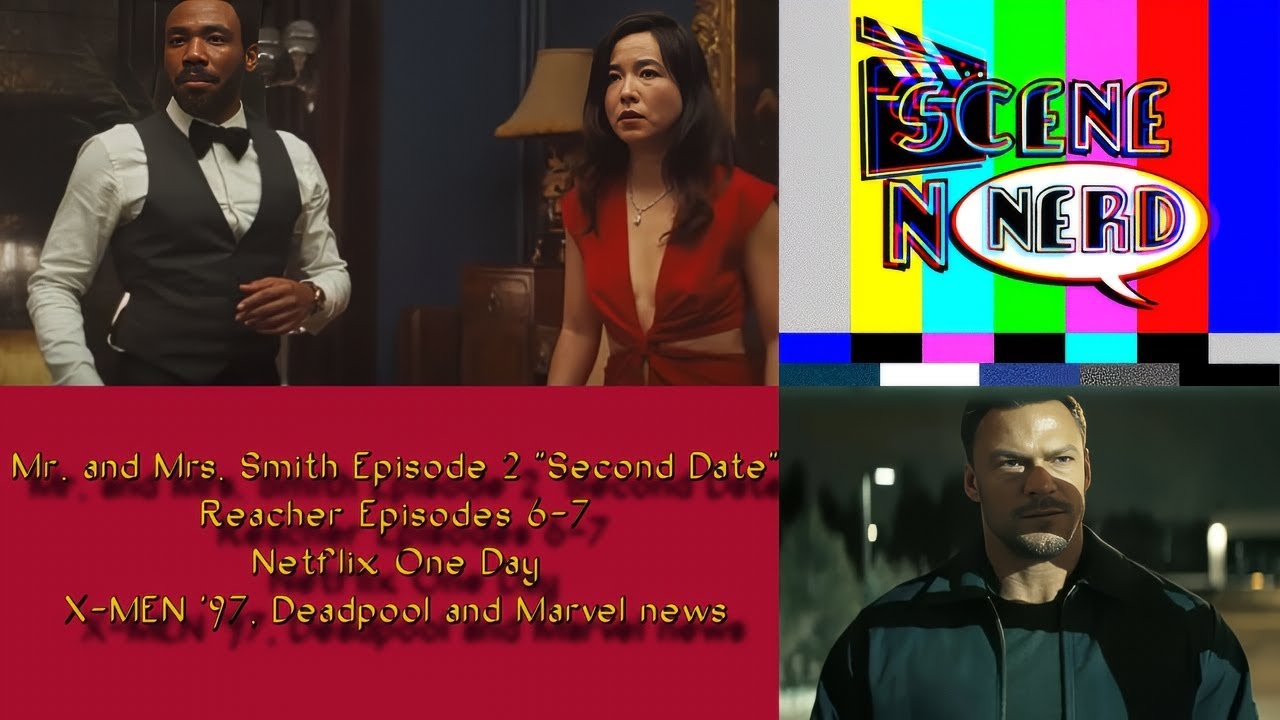 Date Night to Fight Night: Mr. & Mrs. Smith Meet Reacher - Weekly Scene N Nerd Roundup