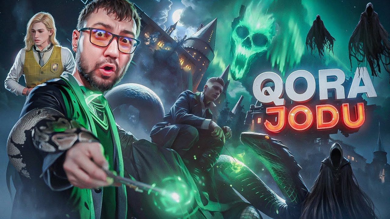 💀QORA JODU – HOGWARTS LEGACY #5 (JONLI EFIR)