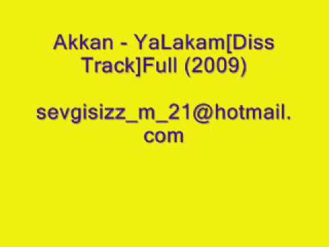 Akkan   Yalakam Diss TrackFull 2009