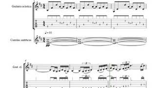 NEGATIVE - Dying Feelings (Intro) (Sheet Music)