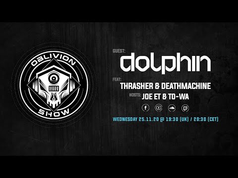 DOLPHIN, THRASHER, DEATHMACHINE, TO-WA, JOE ET, KAMART | The Oblivion Show EP09- Hardcore Livestream