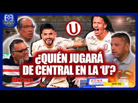 Di Benedetto listo y Universitario define su defensa: ¿Quién jugará de central? #VamosAlVar