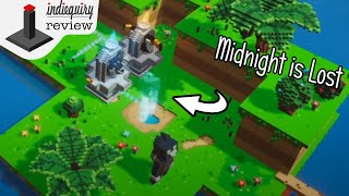 Midnight is Lost - Short Review - Sokoban Indie Puzzle Game with a Twist