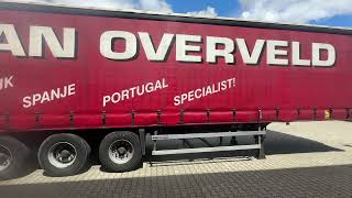 System Trailers Trailer BPW DISC / HARDWOODEN FLOOR / NL-TRAILER / APK: 10-2026 curtain side semi-trailer | Image 4 - Autoline