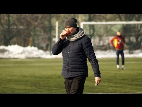 Jacek Polak po sparingu LKS Bełk - Unia Turza Śląska