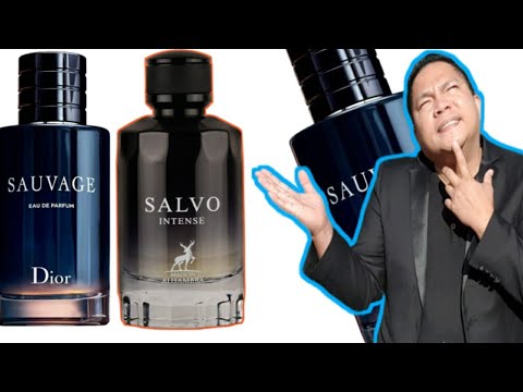 Maison Alhambra SALVO INTENSE Fragrance Review || Dior Sauvage Clone
