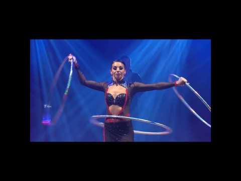 Hula Hoops Solo Circus Act Variety Artist Event Entertainment Party Stulish