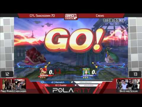 CFLS70 - Crew Battle: Prince Ramen's Cheerleaders vs Bayo and Scrubs