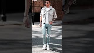 JEANS Claros o Desgastados Fashion for men #shorts