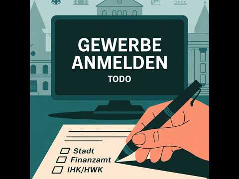 Gewerbe anmelden: Alles, was du wissen musst – Pflichten & wichtige Tipps