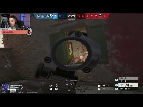 RAZAO EVAPORADO PELO STK, MAL MAL VIU ELE E JÁ LEVOU KKKK - MELHORES MOMENTOS RAINBOW SIX