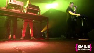 VIDDING AROUND: GusGus performs "Sustain" Live at Highline Ballroom