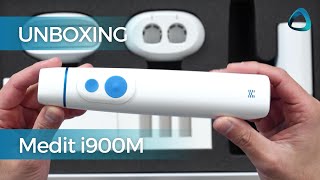 Medit i900 Mobility (i900M) Unboxing - What's In The Box?