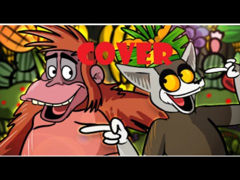 King julien vs king louie | rap battle covers