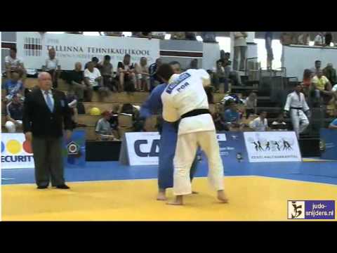 Judo 2013 European Men Tallinn: Rodrigues (POR) - Kukovica (SLO) [-90kg]