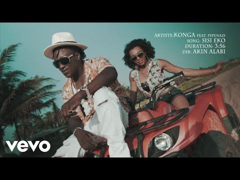 Konga - Sisi Eko [Official Video] ft. Pepenazi