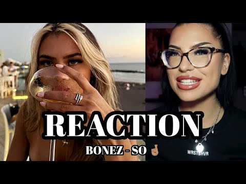 Erster Rapper mit einem Emoji im Titel 🤞🏽 Bonez - So 🤞 // REACTION