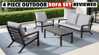 Is This the Best Patio Furniture Set of 2025? Corrigan Studio Landing Review
