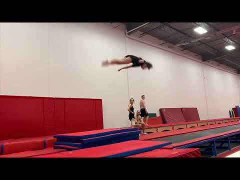 2017/2018 Tumbling Video